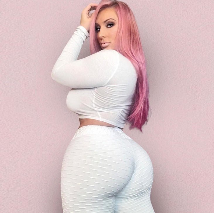 Booty Lifting Scrunch Leggings for Women – Anti - Cellulite, No Pocket | Leggings - KOZHIKO
