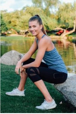 High - Waisted Black Yoga Leggings for Women – Mesh Detail & Side Pocket | Leggings - KOZHIKO